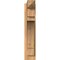 Ekena Millwork Merced Smooth Arts and Crafts Outlooker, Western Red Cedar, 5 1/2"W x 20"D x 28"H OUT06X20X28MRC03SWR - alternate 3